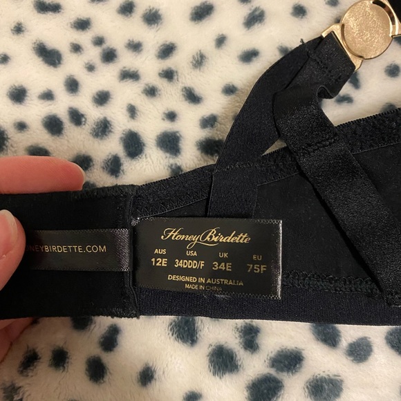 Honey Birdette Donatella Bra - Picture 3 of 3